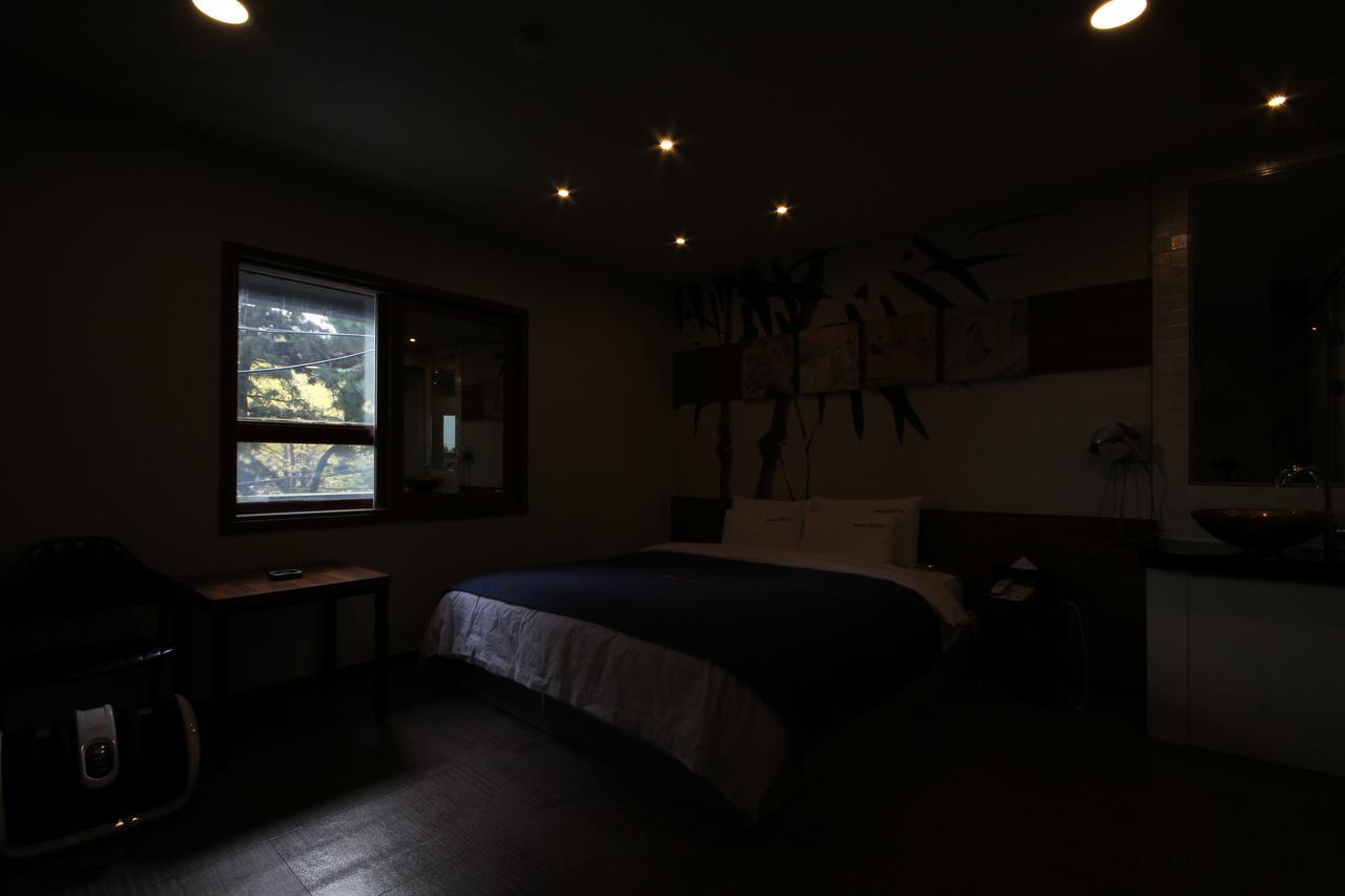 בוסאן The M Hotel מראה חיצוני תמונה