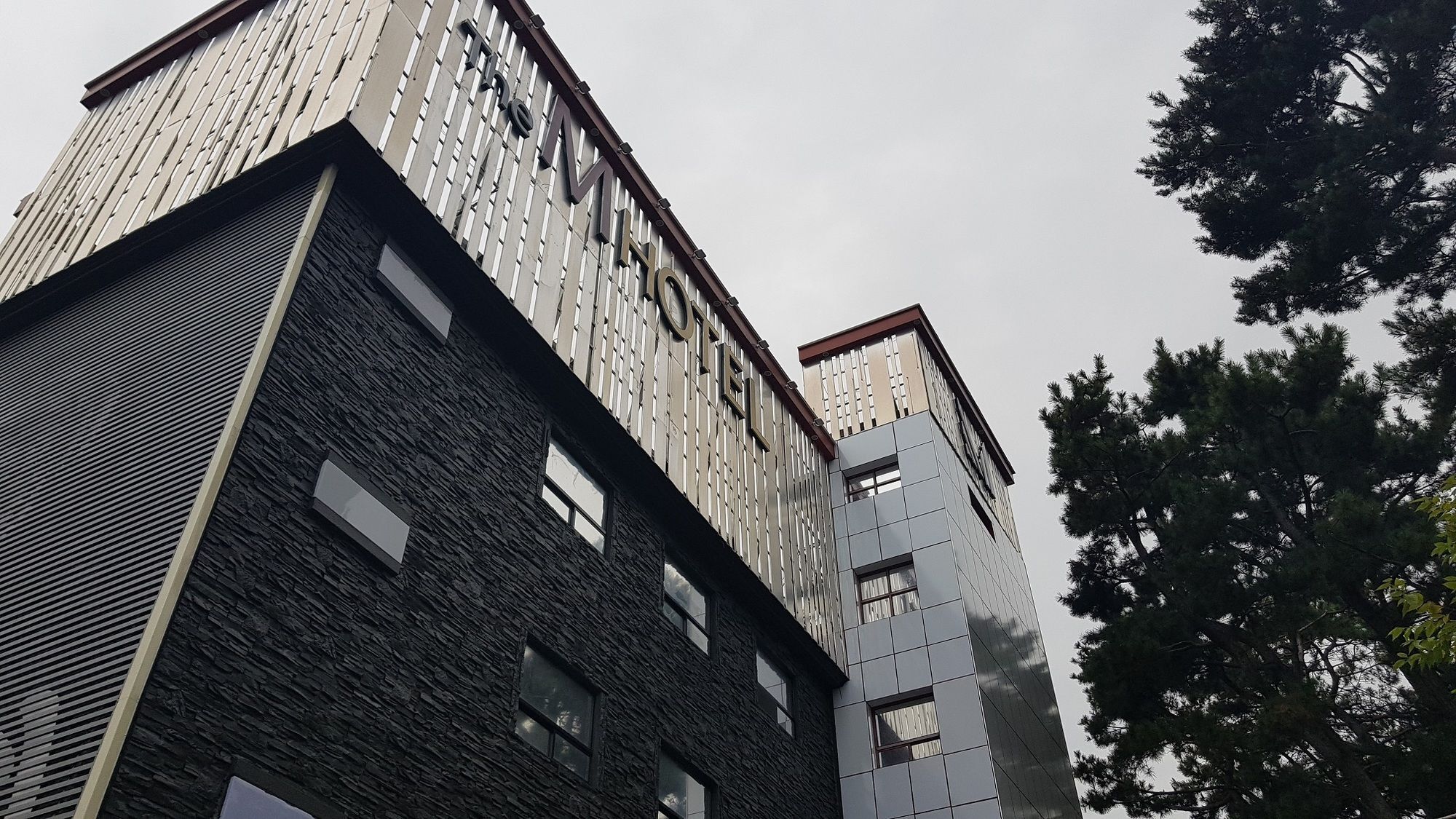בוסאן The M Hotel מראה חיצוני תמונה