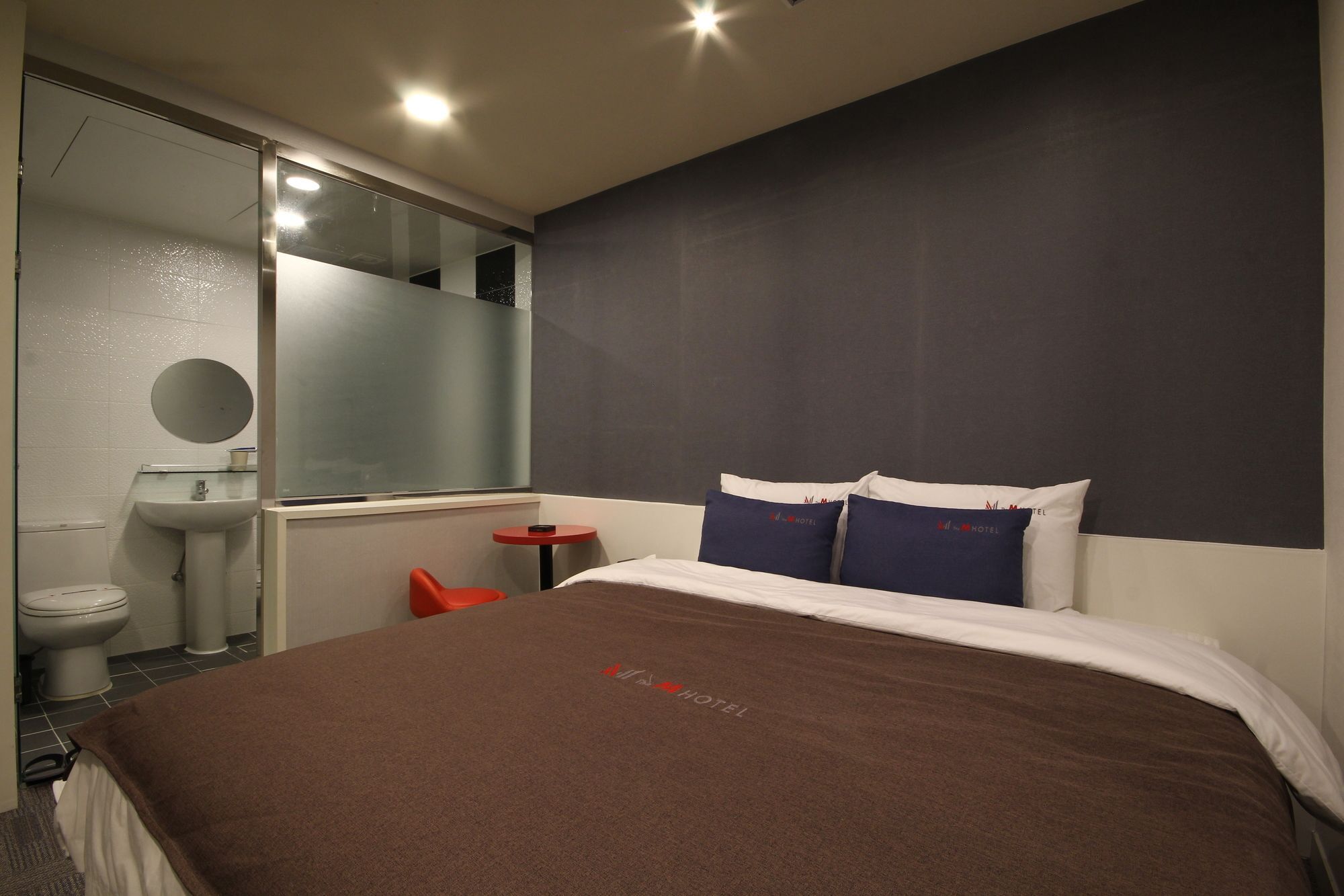 בוסאן The M Hotel מראה חיצוני תמונה