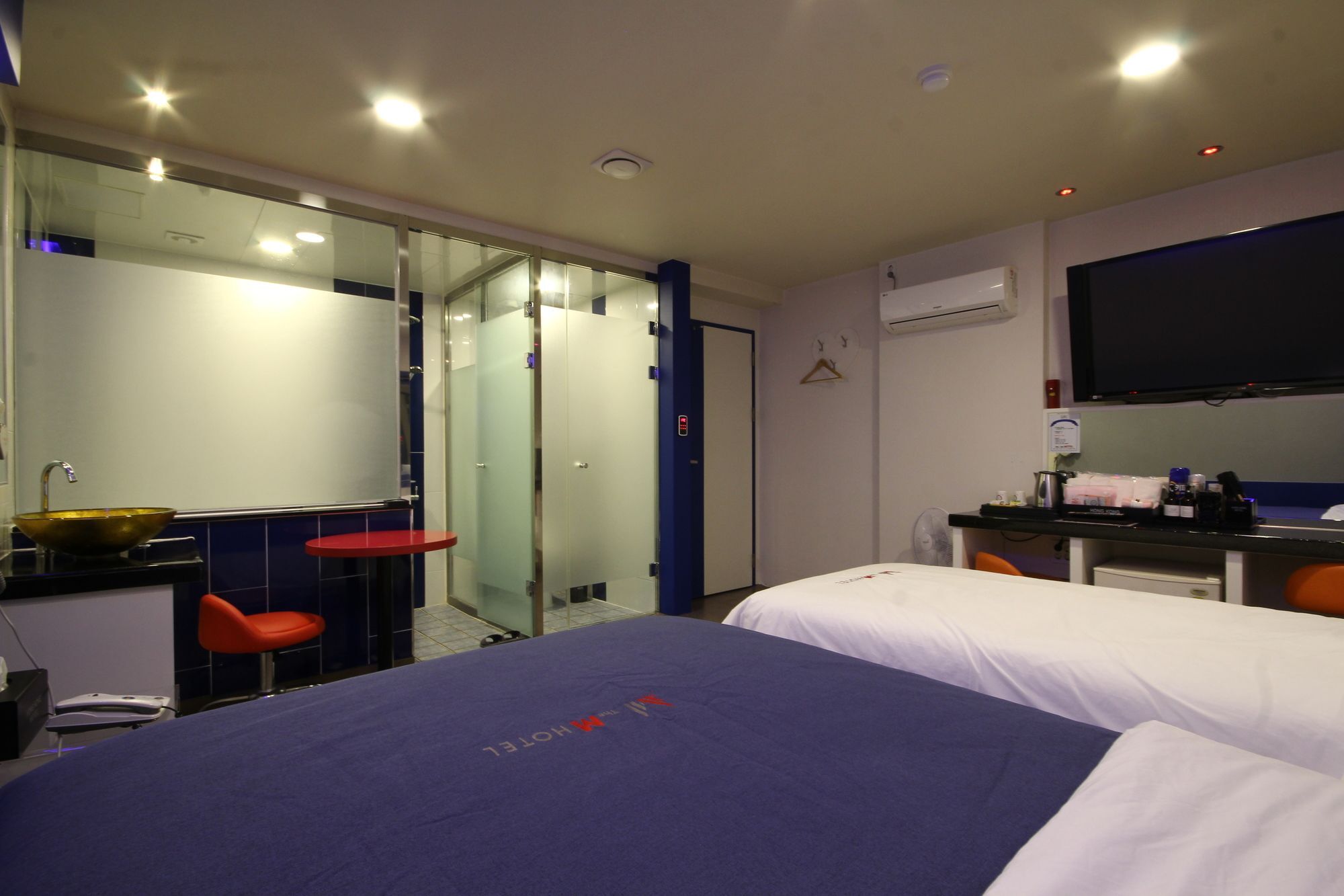 בוסאן The M Hotel מראה חיצוני תמונה