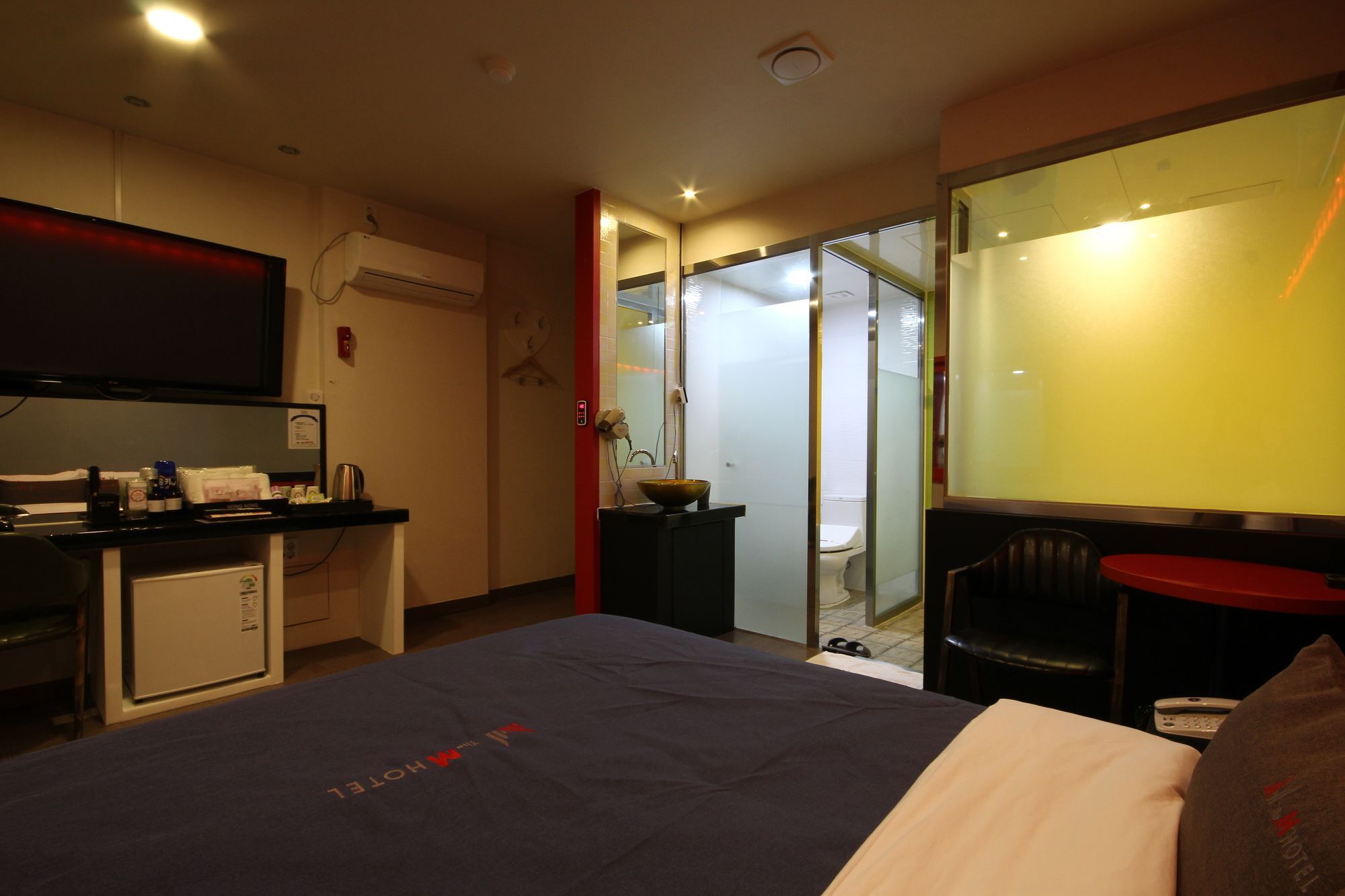 בוסאן The M Hotel מראה חיצוני תמונה