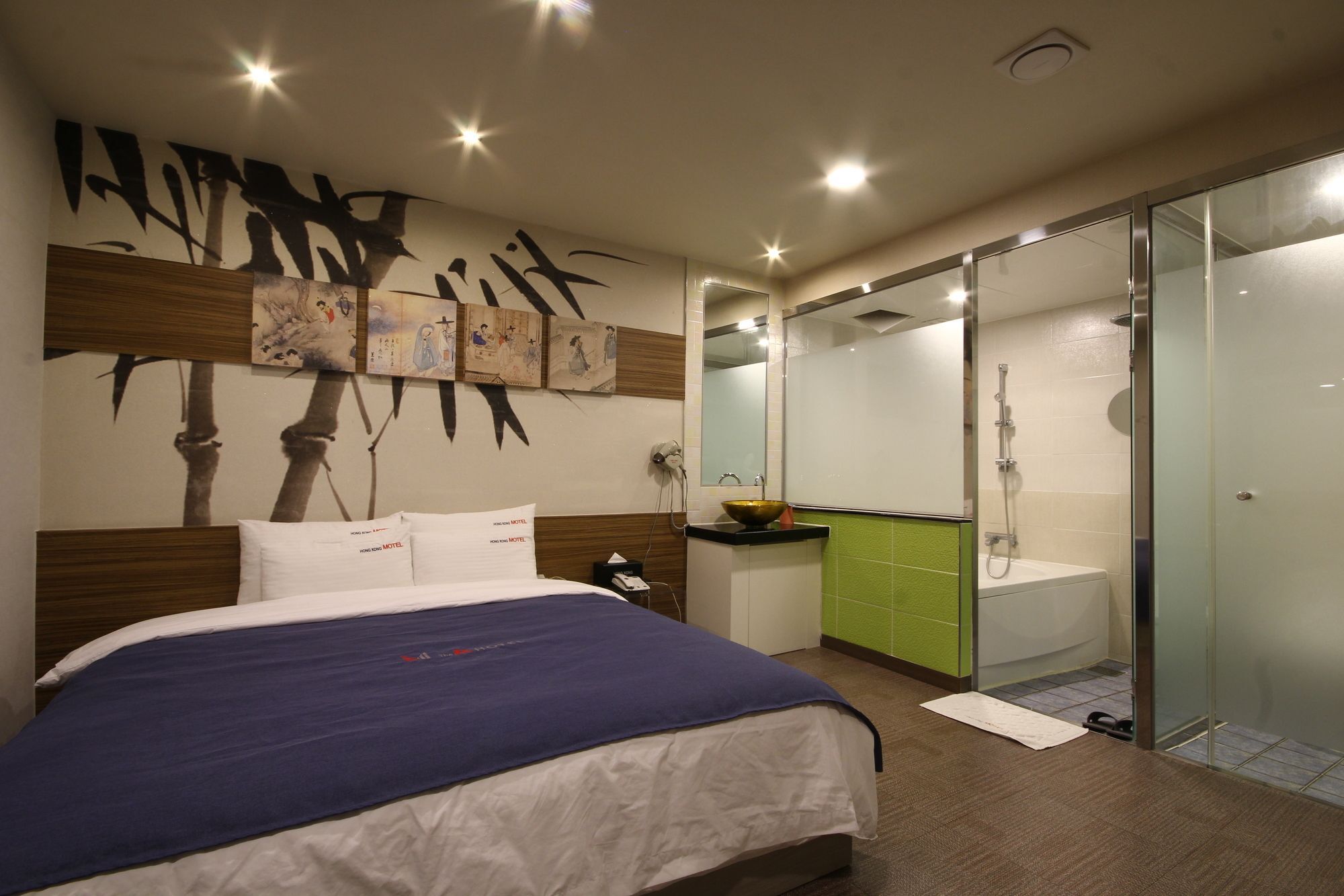 בוסאן The M Hotel מראה חיצוני תמונה