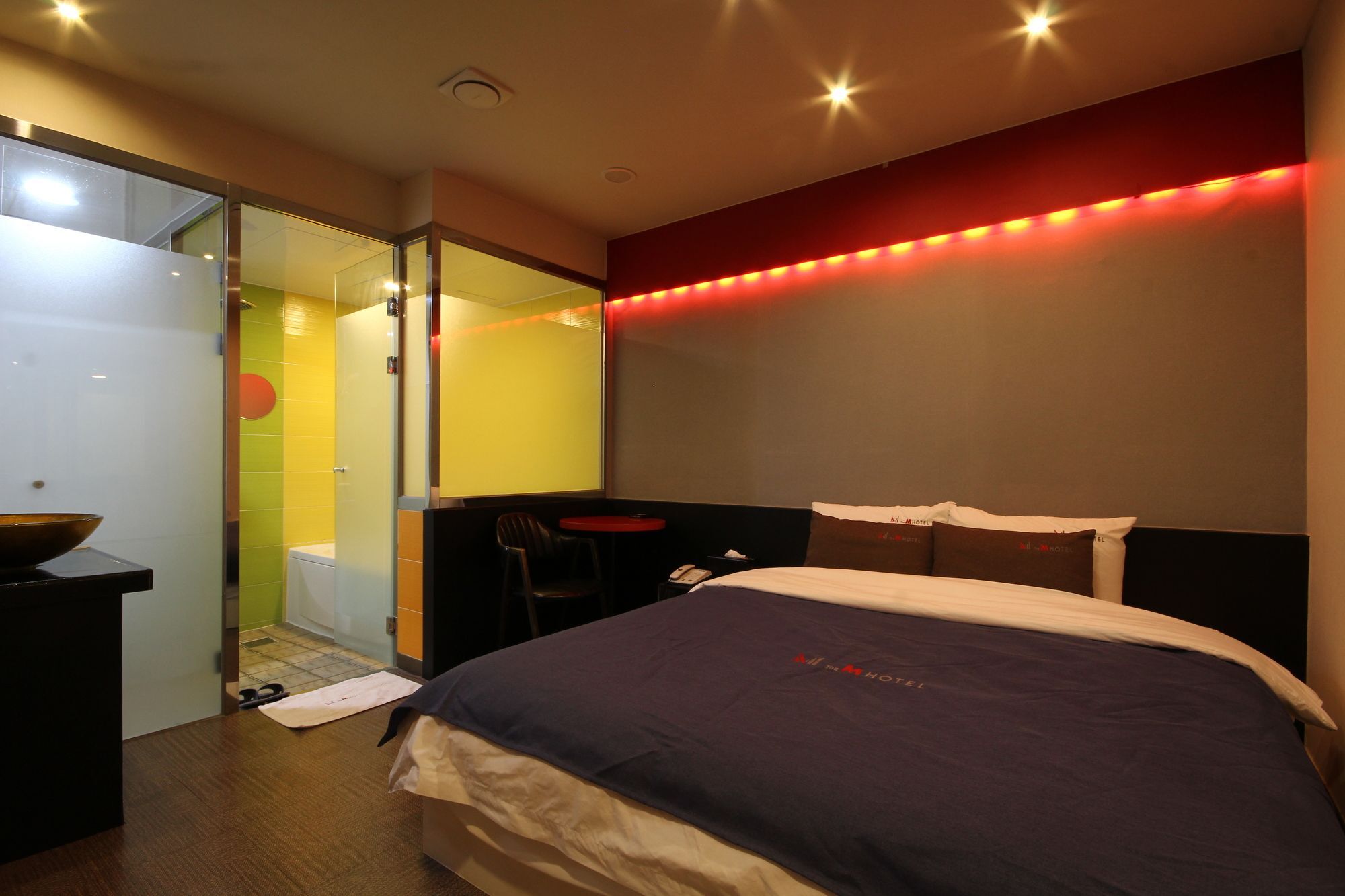 בוסאן The M Hotel מראה חיצוני תמונה
