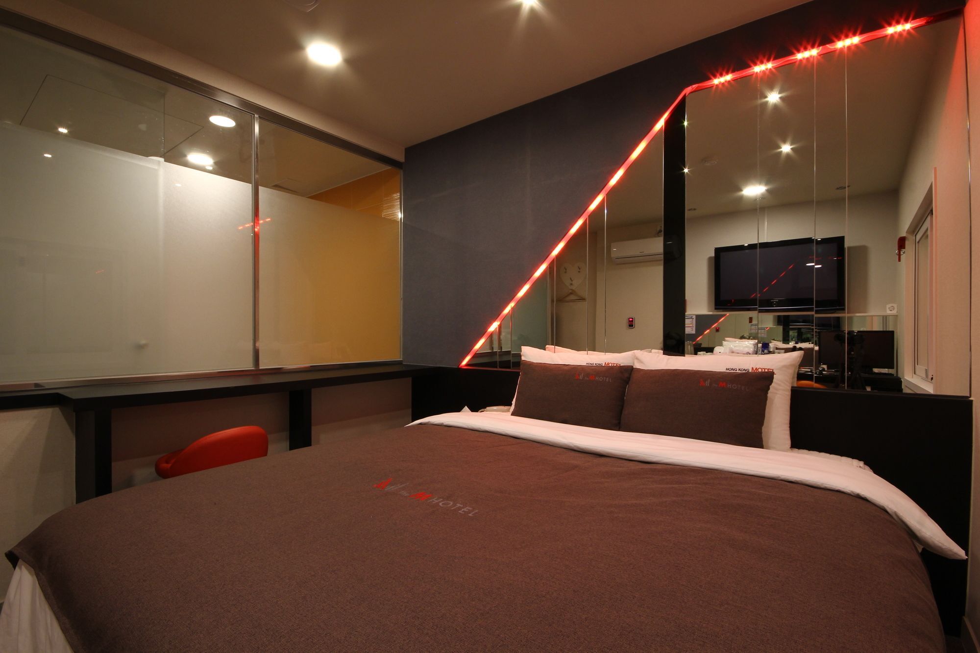 בוסאן The M Hotel מראה חיצוני תמונה