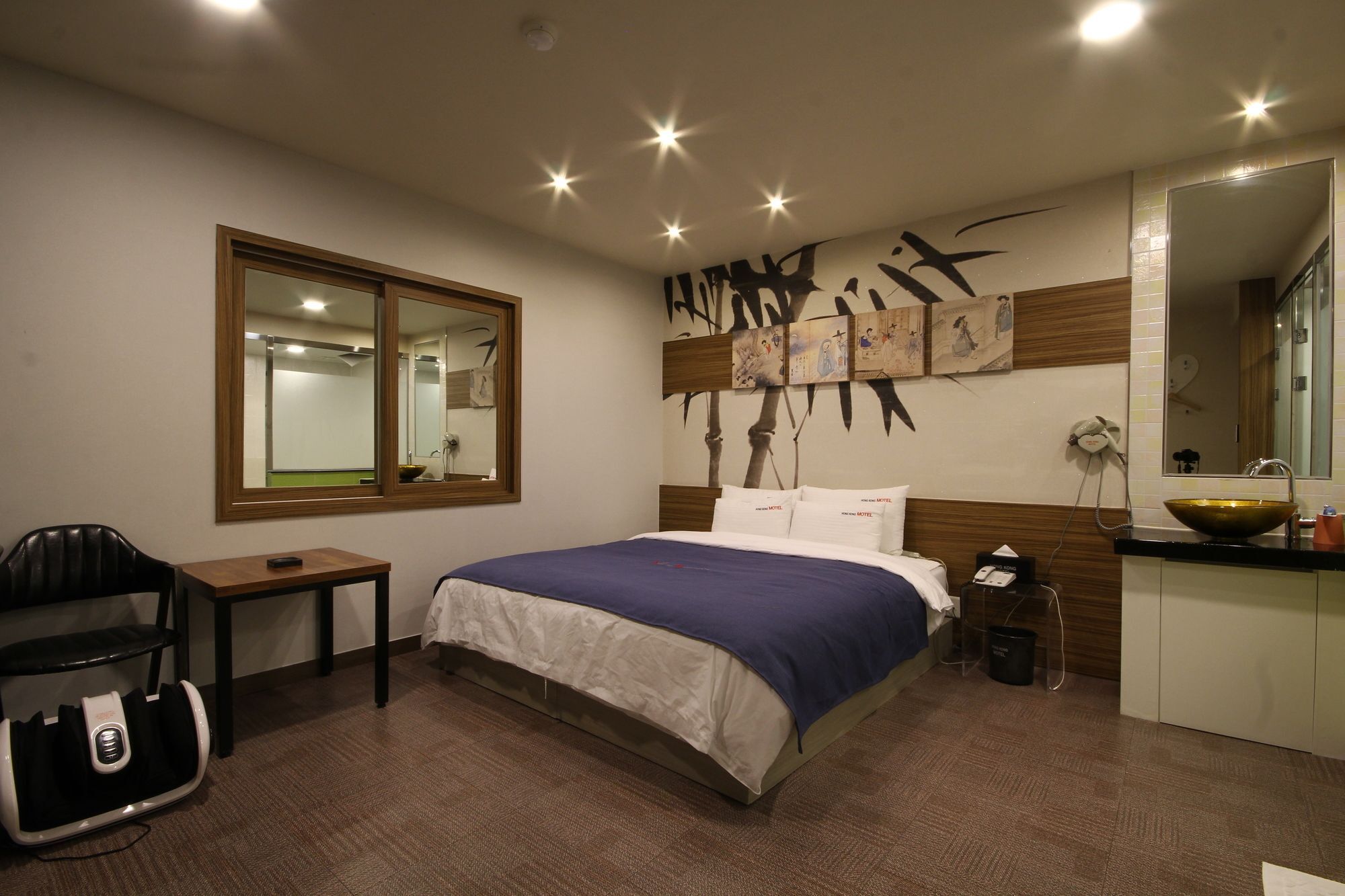 בוסאן The M Hotel מראה חיצוני תמונה