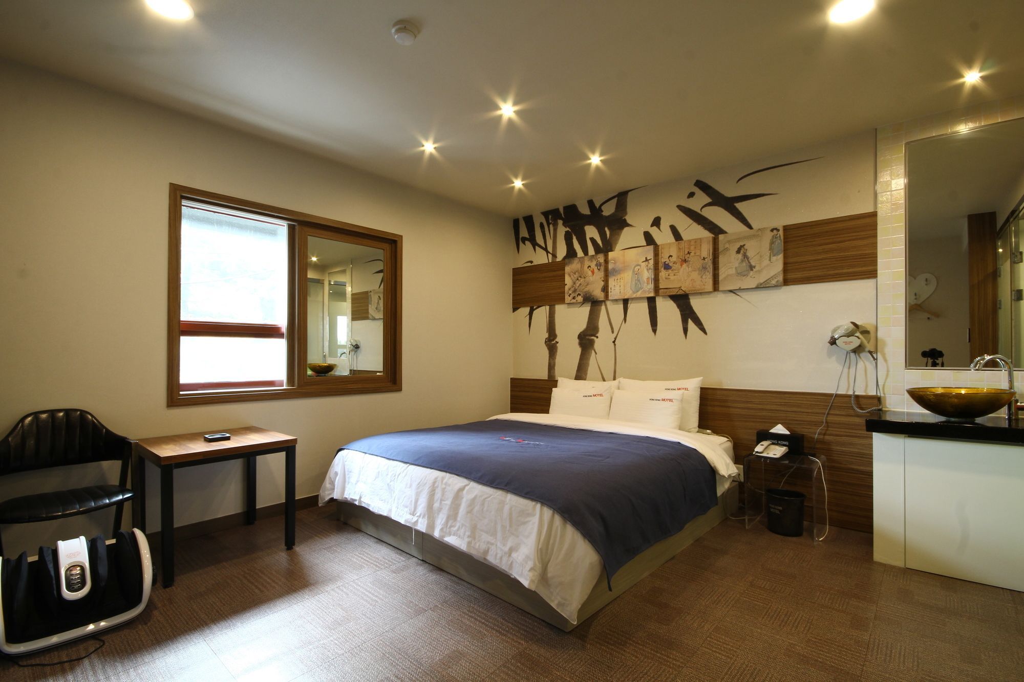 בוסאן The M Hotel מראה חיצוני תמונה