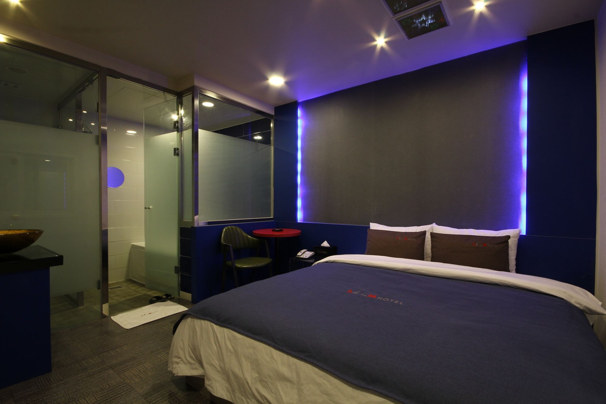 בוסאן The M Hotel מראה חיצוני תמונה