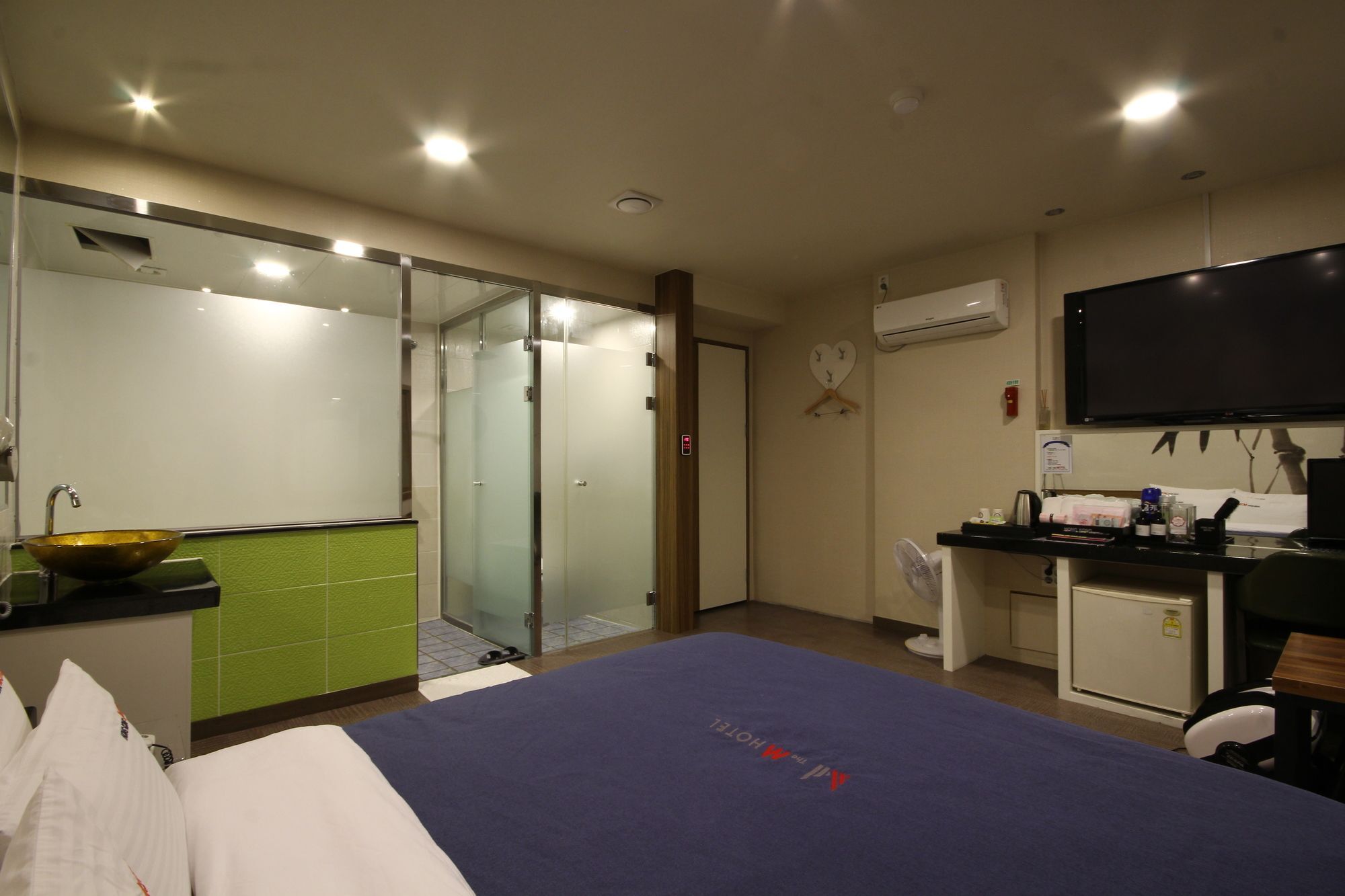 בוסאן The M Hotel מראה חיצוני תמונה