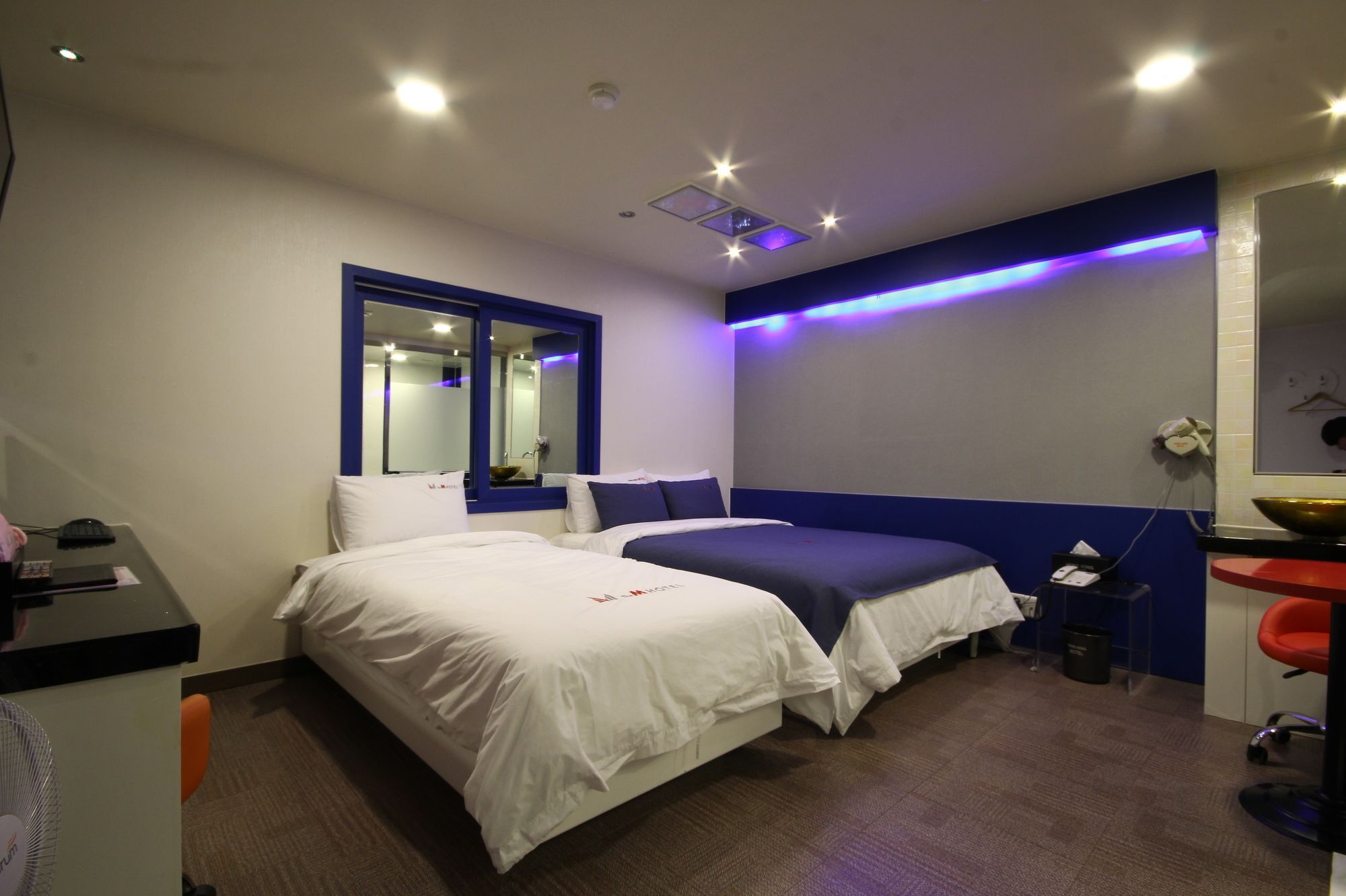 בוסאן The M Hotel מראה חיצוני תמונה